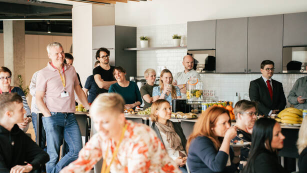 Neformální pracovní atmosféra