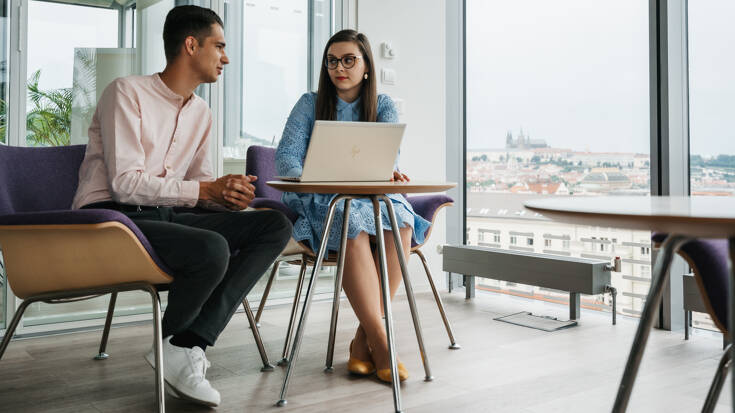 Work in an international environment