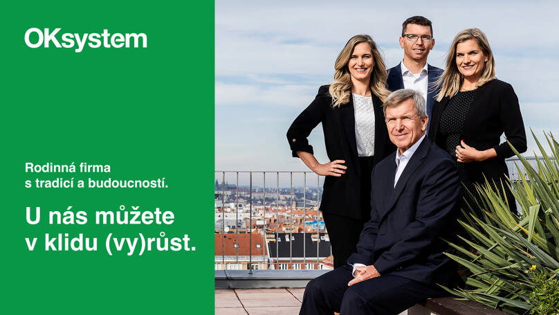 35 let a 500+ zaměstnanců. Přesto jsme rodinnou firmou.