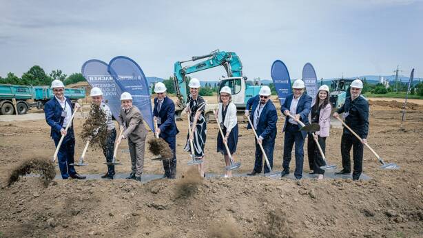 Nový závod v Karlových Varech