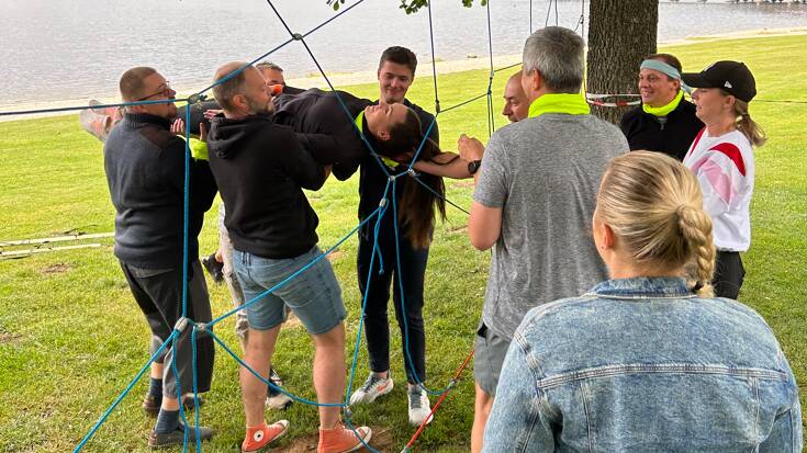 Teambuilding Lipno 2023