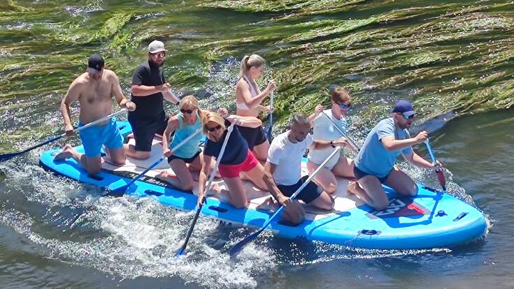 Teambuilding Znojmo 2022