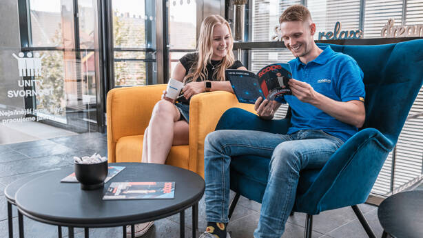 Pleasant work environment