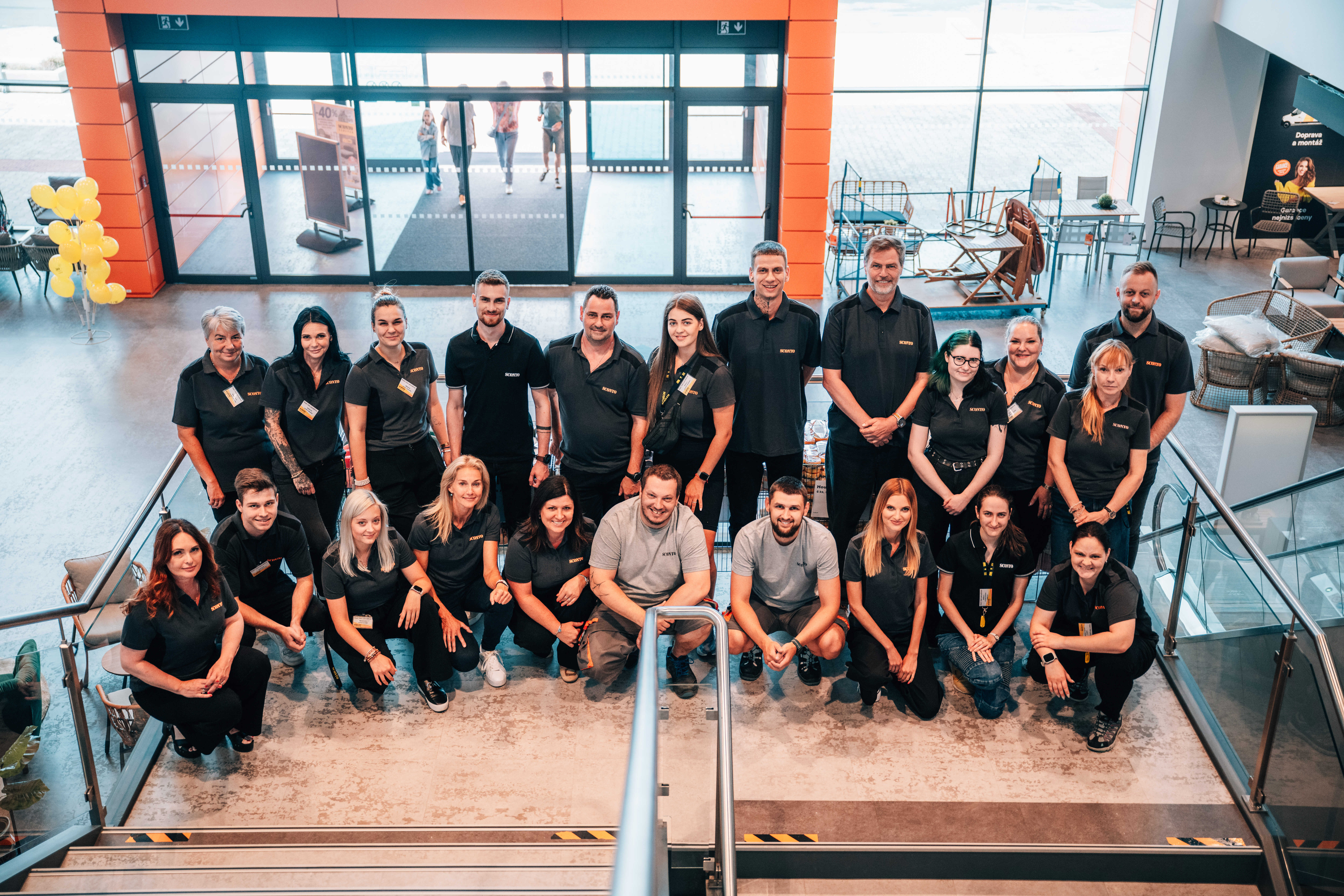 PŘIDEJTE SE DO SCONTO RODINY