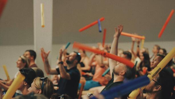 Informal atmosphere at work