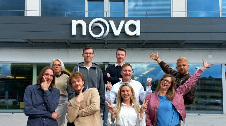 Práce v týmu mladých lidí