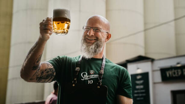 Jen skvělá parta uvaří skvělé pivo