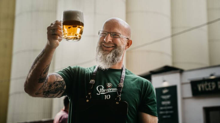 Jen skvělá parta uvaří skvělé pivo