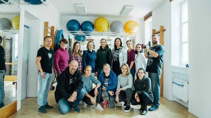 Neformální pracovní atmosféra