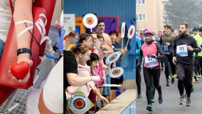 Darování krve, Silvestrovksý běh Klučovka 2024 a Plavčo Cup 2025