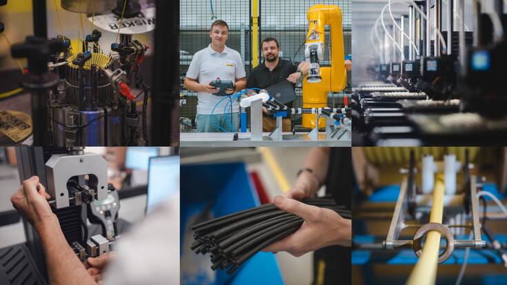 Automatizace a robotizace