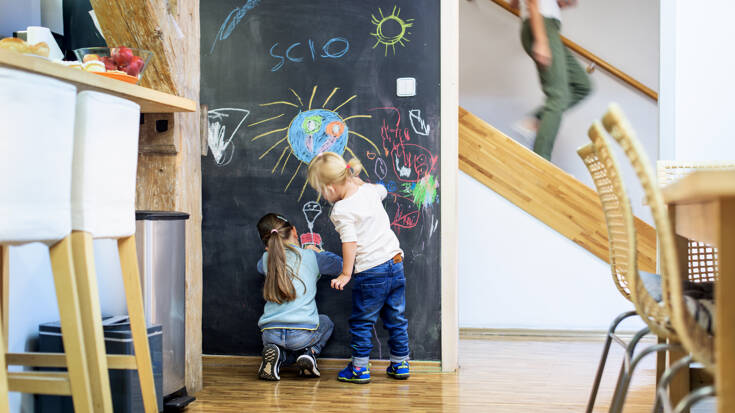 Děti a psi? Vítáni.