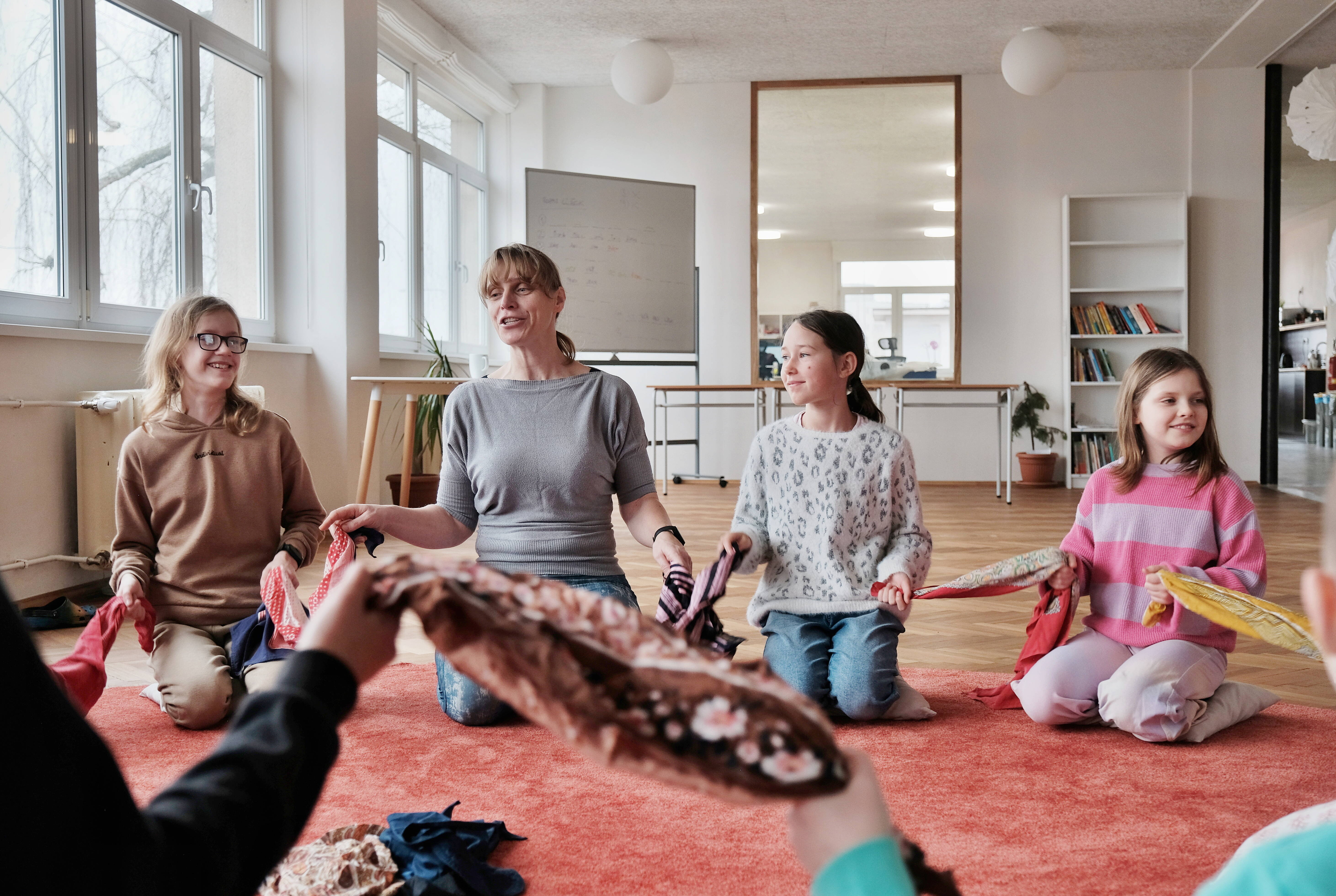 Osm vzdělávacích cílů se objevuje ve všem, co děláme.