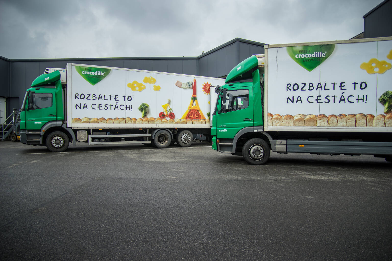 Ve výrobě a distribuci balených baget jsme jednička