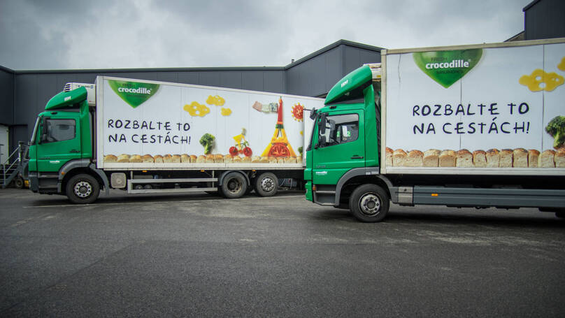 Ve výrobě a distribuci balených baget jsme jednička