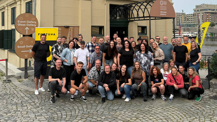 Stabilní společnost a spolehlivý zaměstnavatel