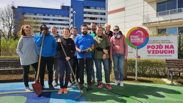 Podporujeme dobročinnost