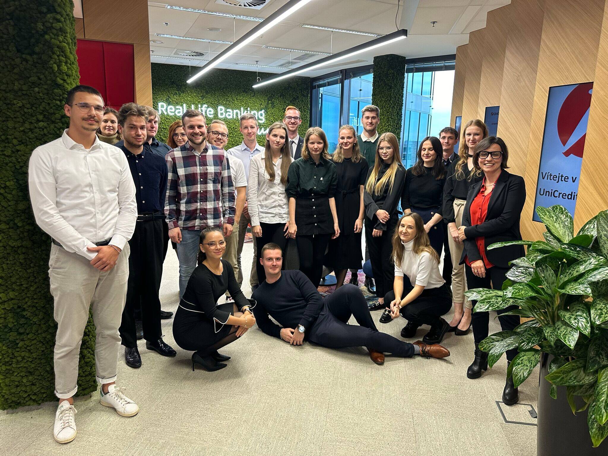 Každý rok startuje Trainee program