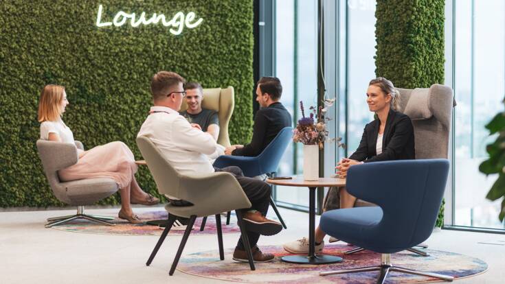 Business Lounge jsou příjemná místa k řešení pracovních i nepracovních záležitostí