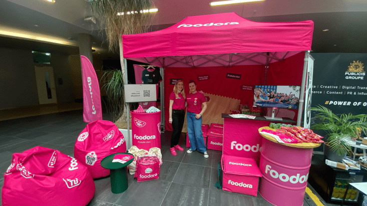 Proč pracovat ve foodora?