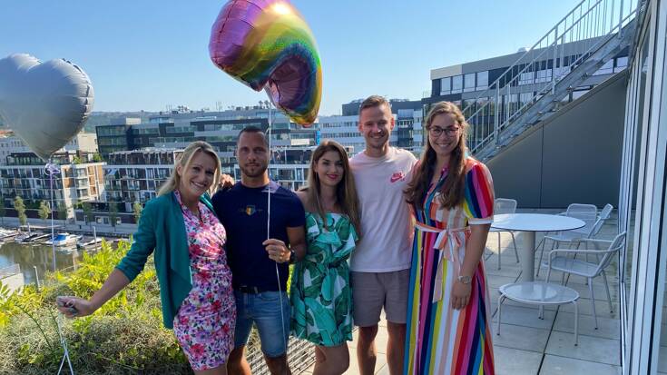 Oslava Prague Pride festivalu 2022