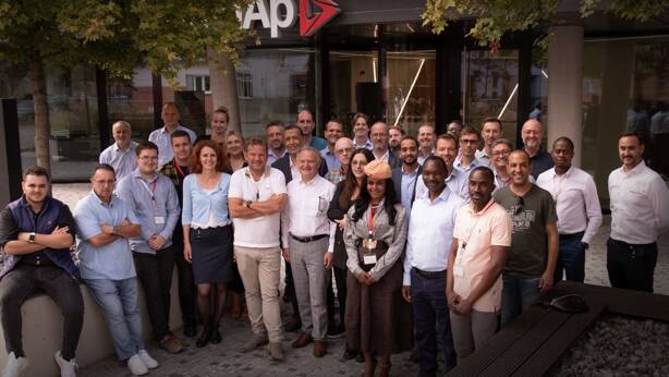 Práce v mezinárodním prostředí