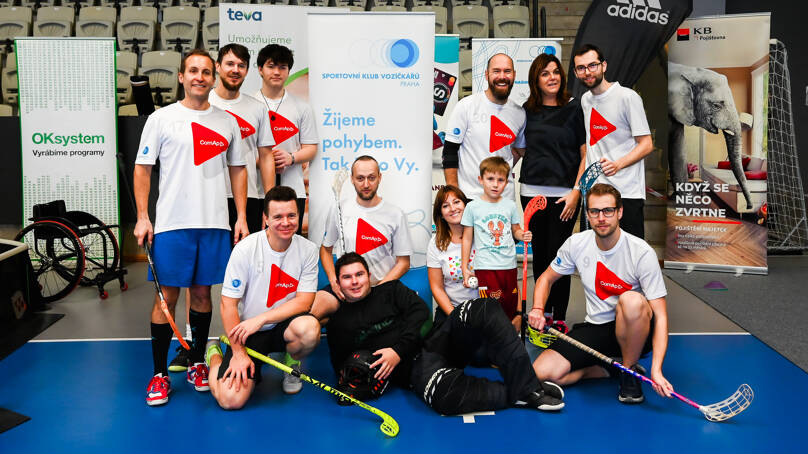 Benefiční turnaj ve florbale 2023