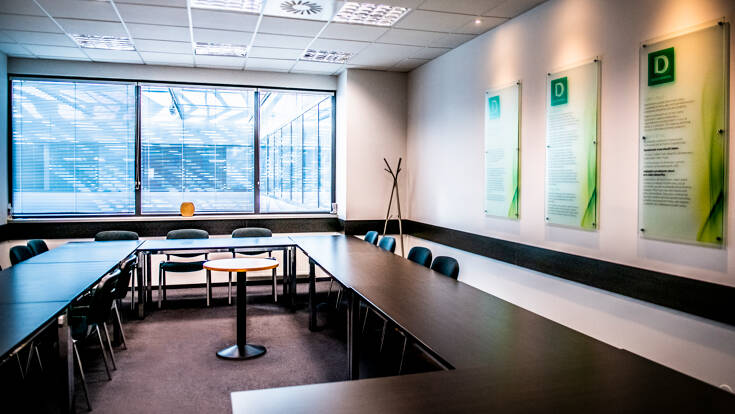 Tady si předáváme zkušenosti a školíme se