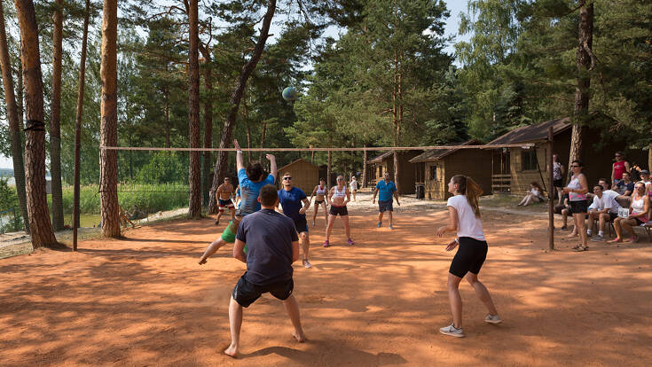 Práce v týmu mladých lidí