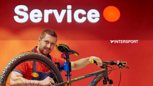 Intersport CZ | Servisní centrum na naších prodejnách