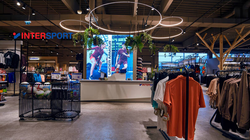 Intersport CZ | Interiér prodejny