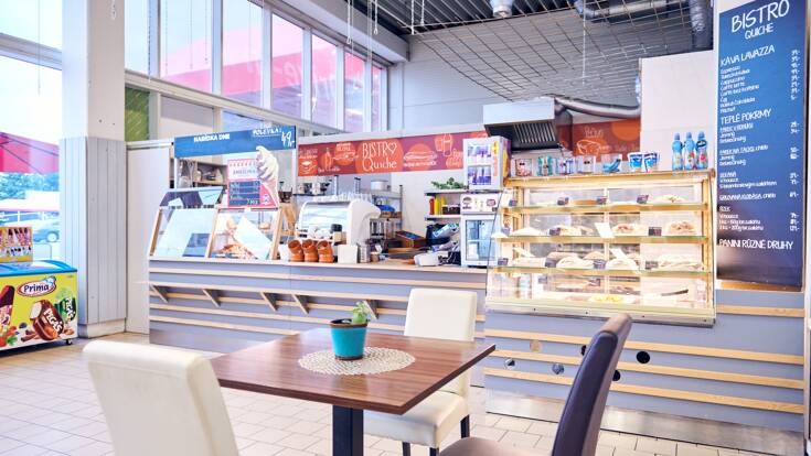 Bistro plné dobrot