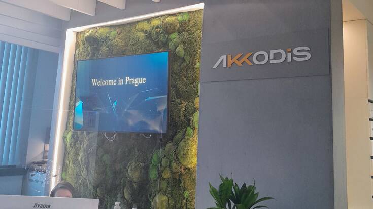 Akkodis recepce Praha