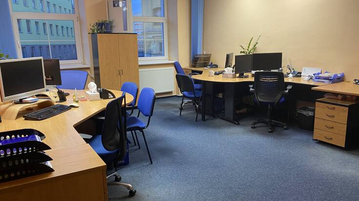 Pleasant work environment