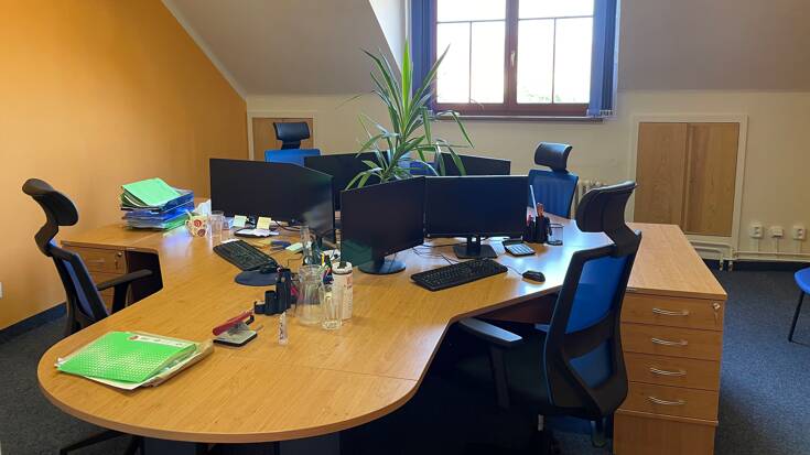 Pleasant work environment