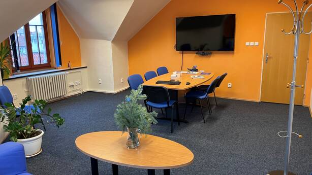 Pleasant work environment