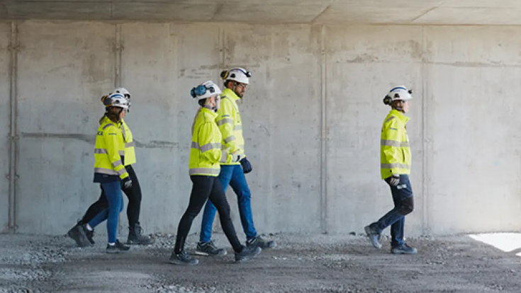 Skanska stavba