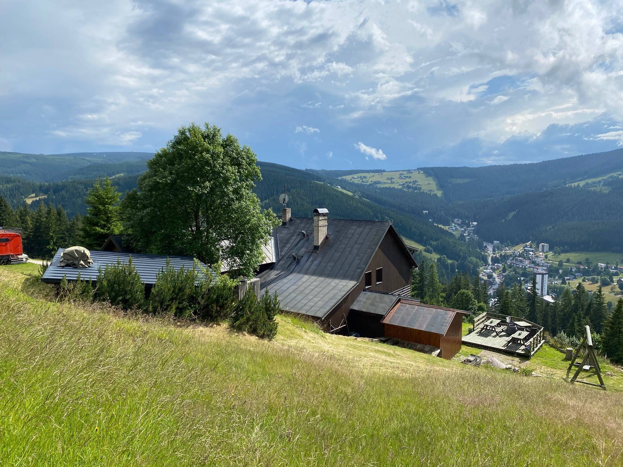 Firemní rekreační chata v Peci pod Sněžkou