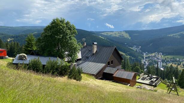 Firemní rekreační chata v Peci pod Sněžkou