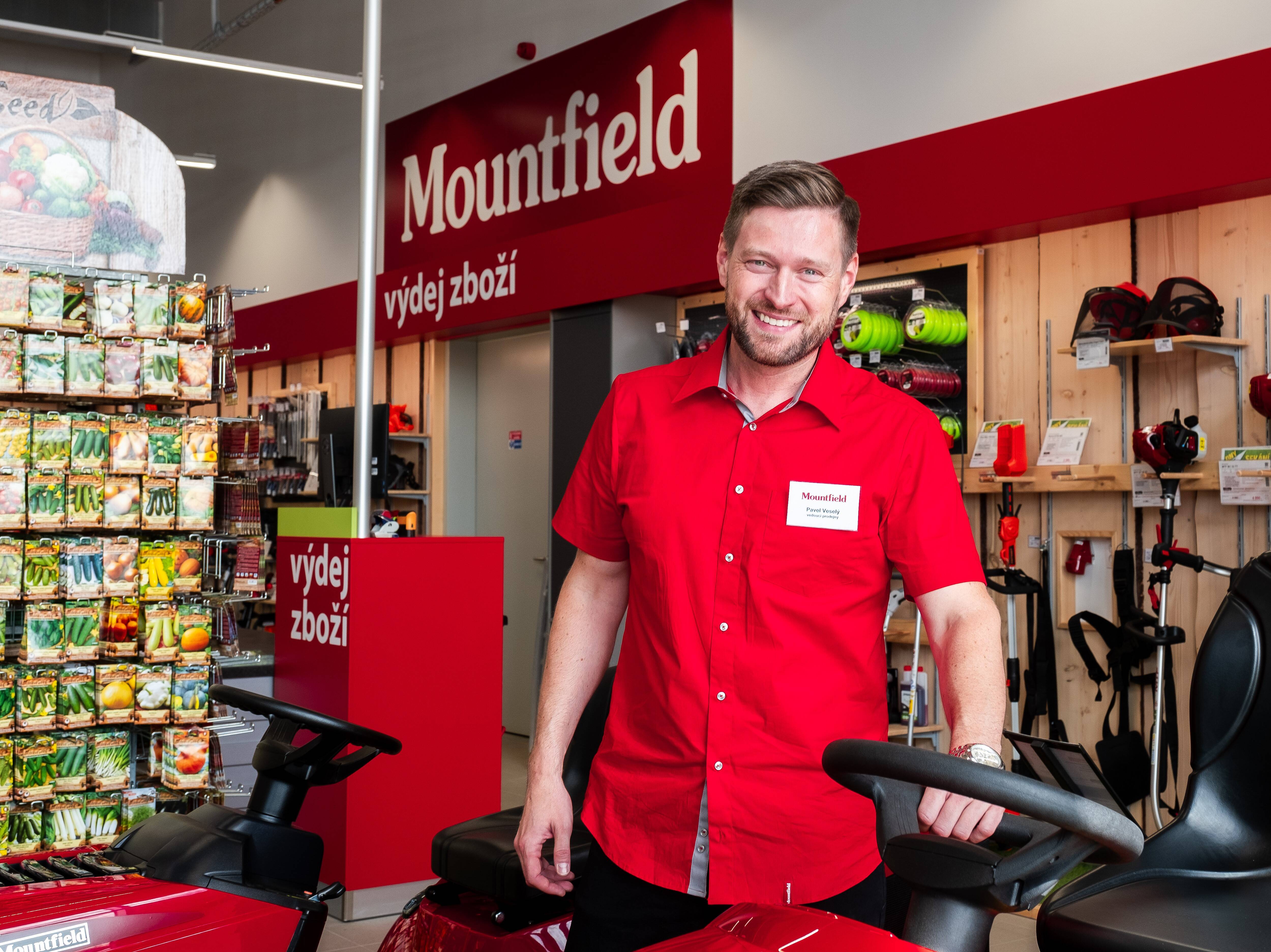 Představujeme Vám Mountfield a.s.