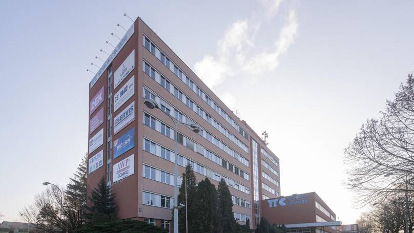 Centrála společnosti DEK, a.s.