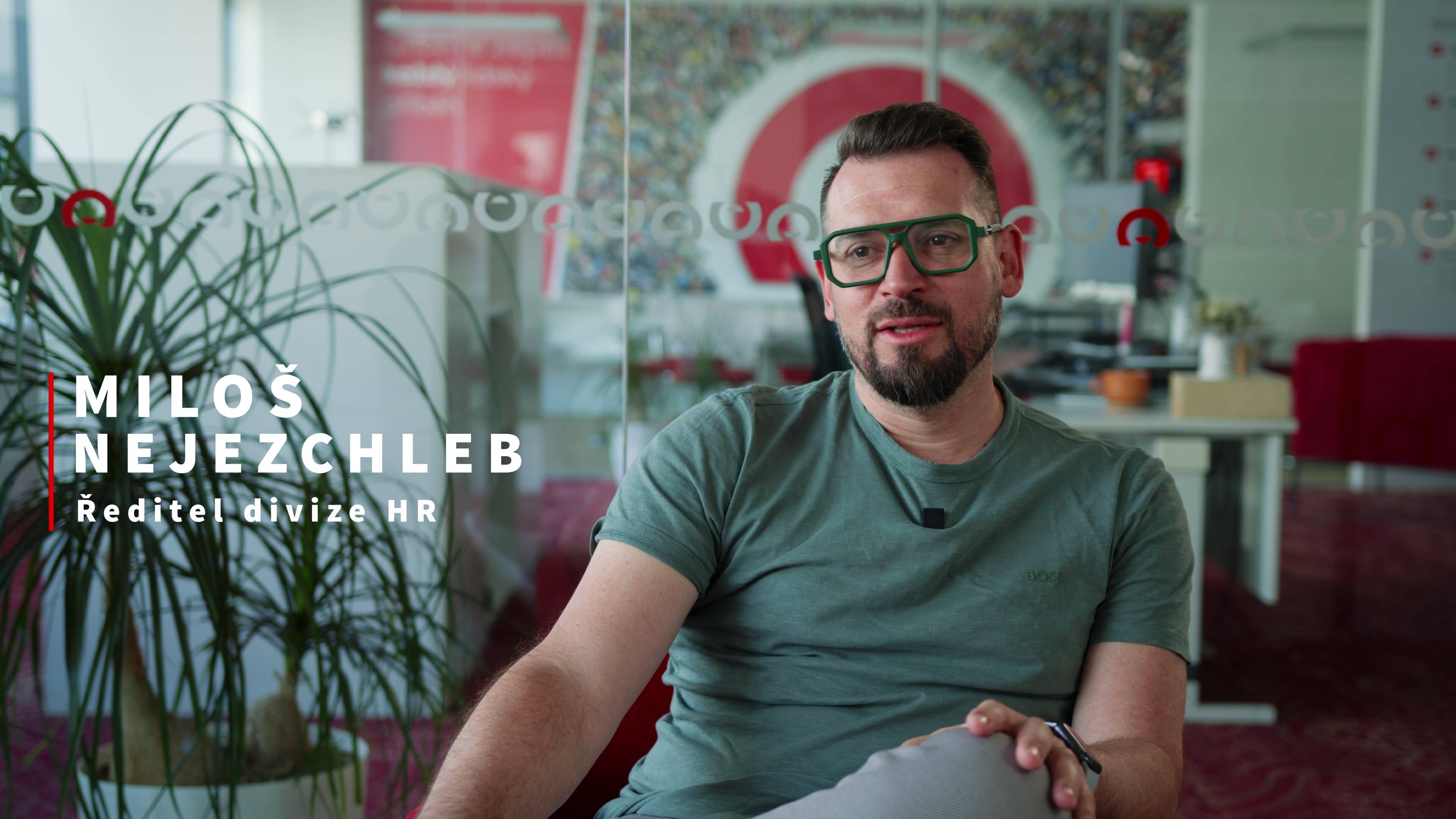 Mrkni na rozhovory s našimi zaměstnanci a zjisti, proč je u nás dobře.