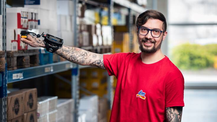 Moderní vybavení skladu