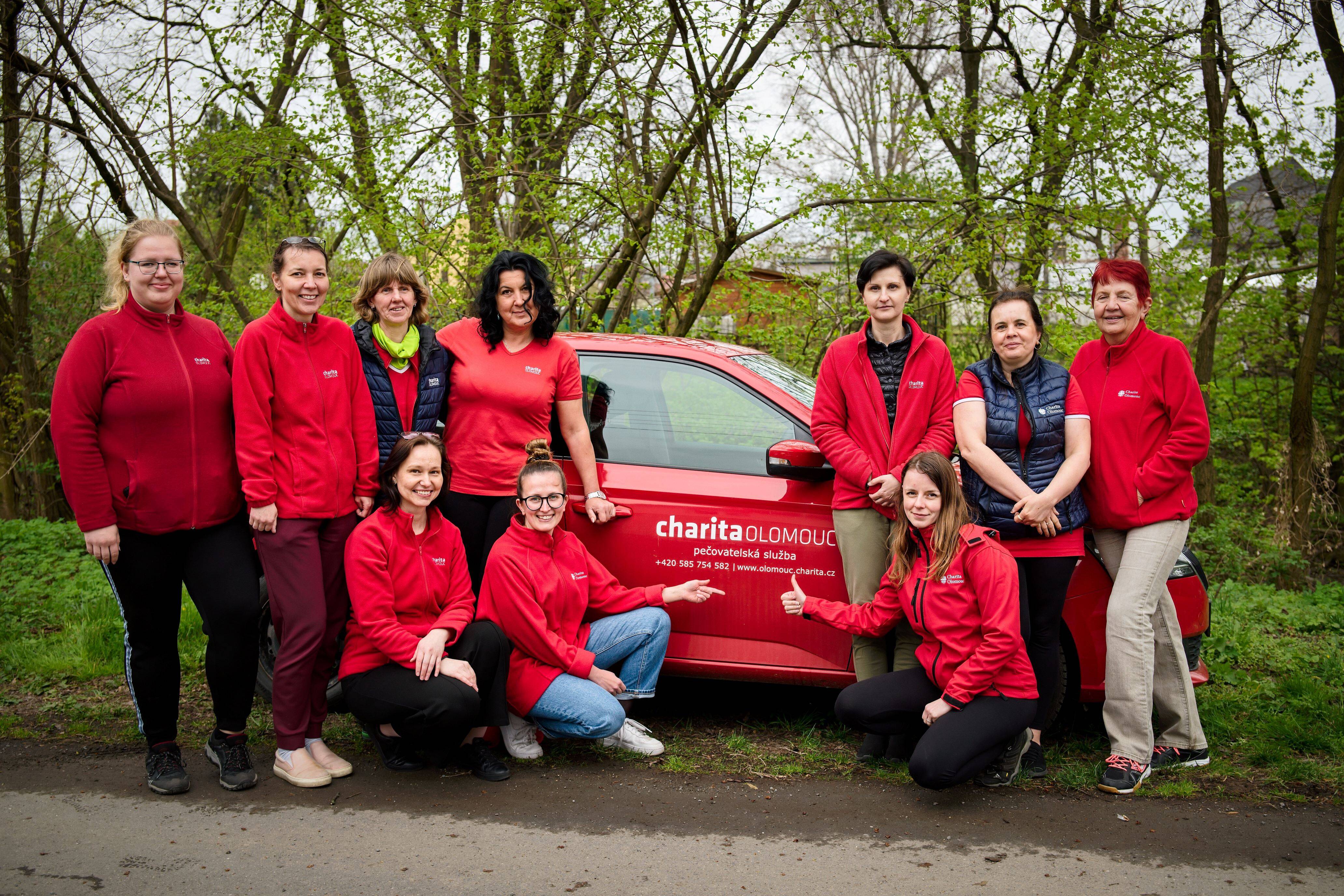 Tým pečovatelské služby