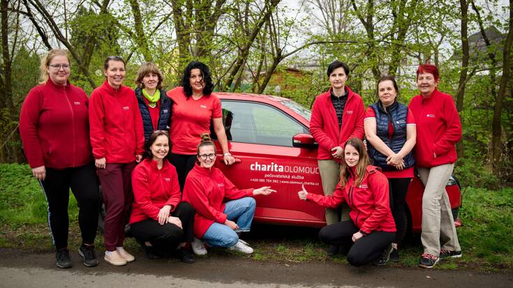 Tým pečovatelské služby