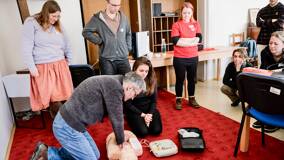 Školíme se - První pomoc živě