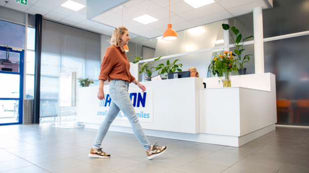 Centrála a administrativa