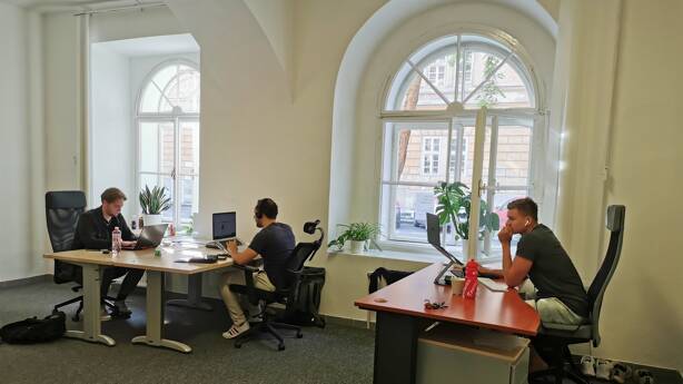 Příjemné pracovní prostředí