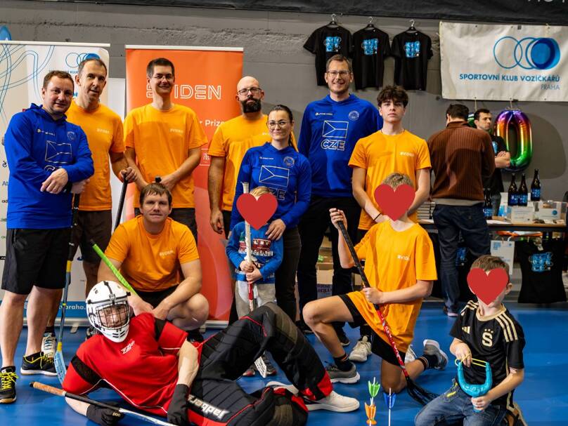 Aktivně podporujeme klub vozíčkářů