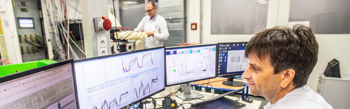 Valeo Rakovník 1 - výrobní závod - klimatizační jednotky image